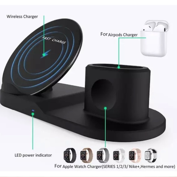 🎊SALE🎉3 in 1 Charging Station - Picture 3 of 6